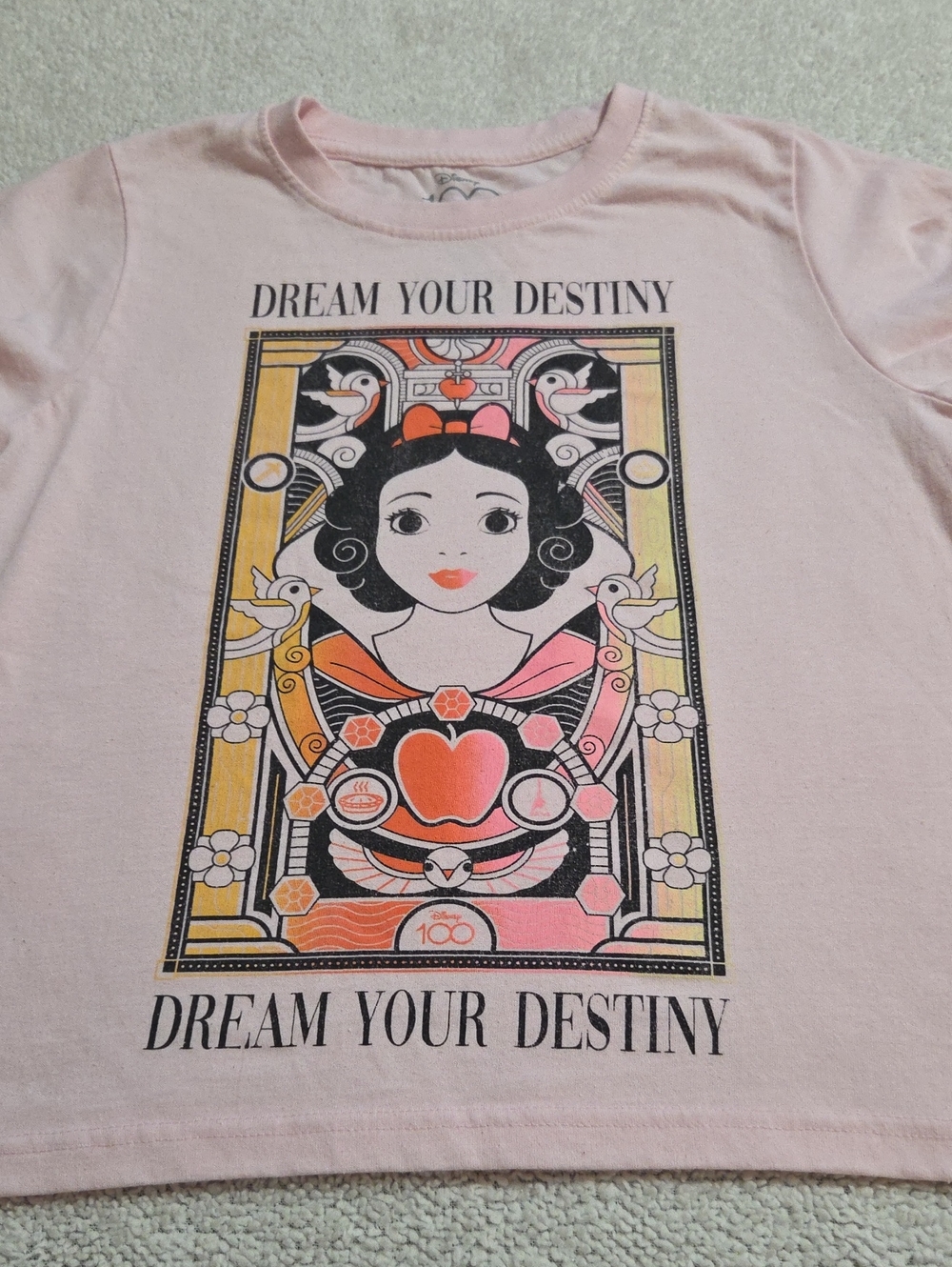 DISNEY 100 SNOW WHITE TSHIRT